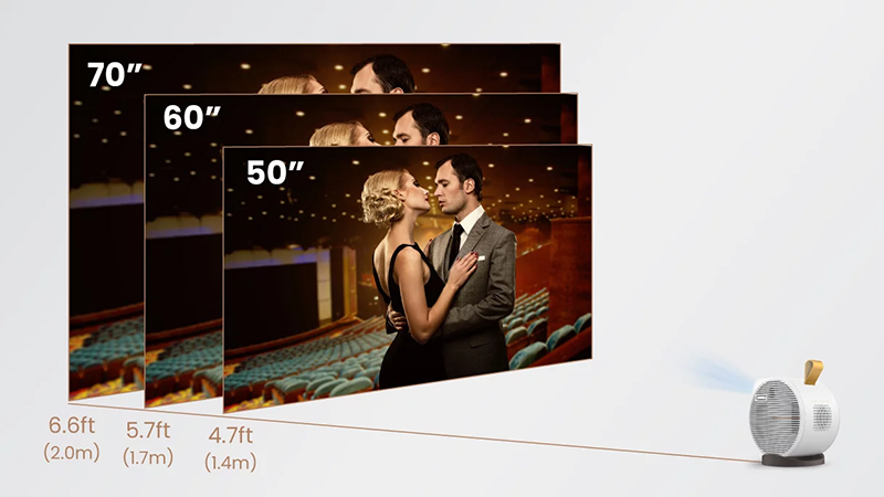 BenQ GV11 LED Portable Ceiling Projector